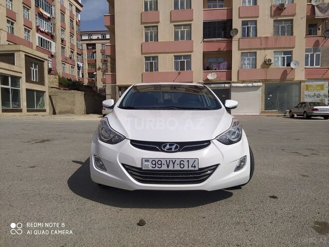 Hyundai Elantra 2011, 90,500 km - 1.6 l - Bakı
