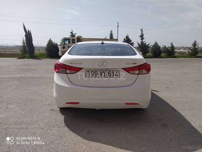 Hyundai Elantra 2011, 90,500 km - 1.6 l - Bakı