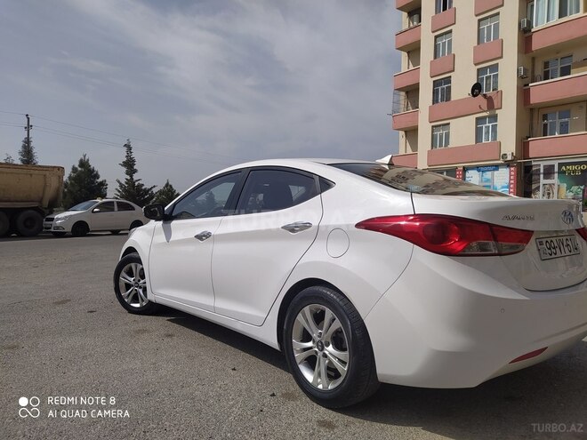 Hyundai Elantra 2011, 90,500 km - 1.6 l - Bakı