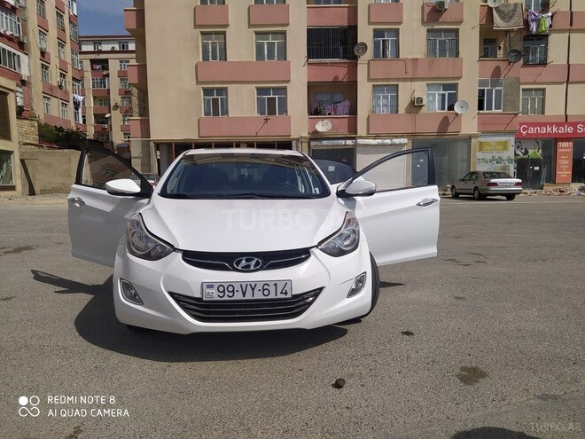 Hyundai Elantra 2011, 90,500 km - 1.6 l - Bakı