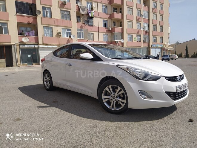Hyundai Elantra 2011, 90,500 km - 1.6 l - Bakı