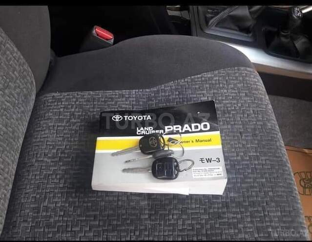 Toyota Prado 2008, 155,000 km - 2.7 л - Bakı