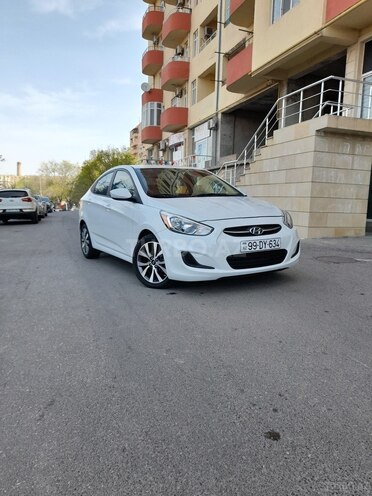 Hyundai Accent 2018, 46,000 km - 1.6 л - Bakı