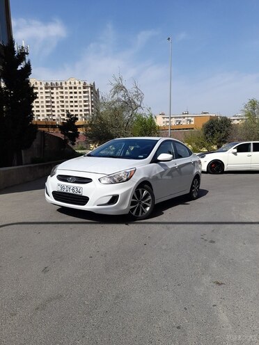 Hyundai Accent 2018, 46,000 km - 1.6 л - Bakı