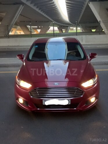 Ford Fusion 2014, 110,000 km - 1.5 l - Bakı