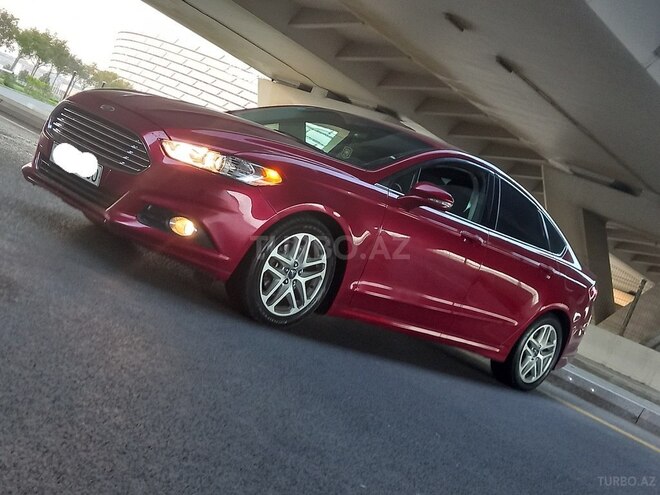 Ford Fusion 2014, 110,000 km - 1.5 l - Bakı