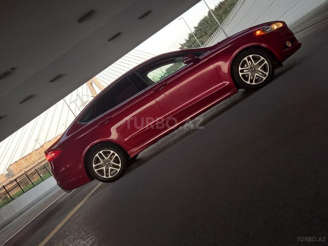 Ford Fusion 2014, 110,000 km - 1.5 l - Bakı
