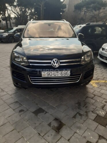 Volkswagen Touareg 2014, 203,000 km - 3.6 л - Bakı