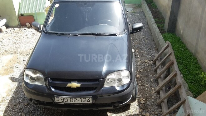 Chevrolet Niva 2012, 131,136 km - 1.7 l - Bakı