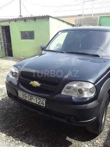 Chevrolet Niva 2012, 131,136 km - 1.7 l - Bakı