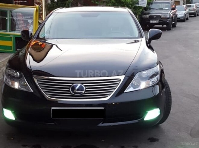 Lexus LS 460 2007, 147,000 km - 4.6 л - Bakı