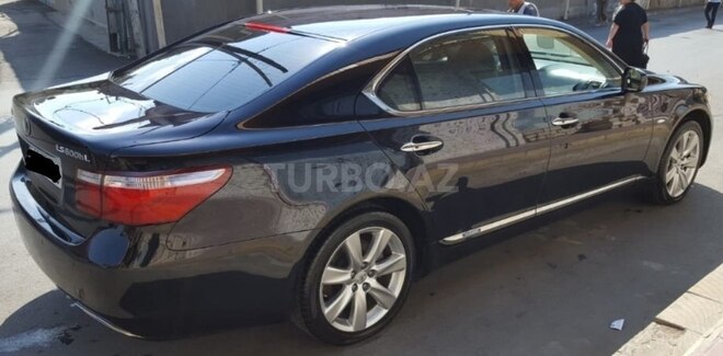 Lexus LS 460 2007, 147,000 km - 4.6 л - Bakı