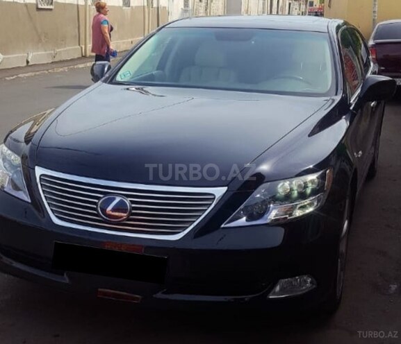 Lexus LS 460 2007, 147,000 km - 4.6 л - Bakı