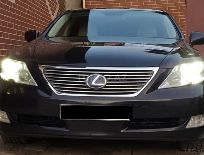 Lexus LS 460 2007, 147,000 km - 4.6 л - Bakı