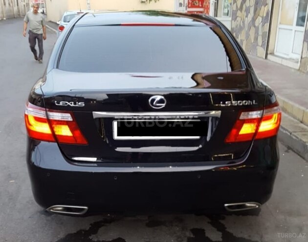 Lexus LS 460 2007, 147,000 km - 4.6 л - Bakı