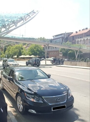Lexus LS 460 2007, 147,000 km - 4.6 л - Bakı
