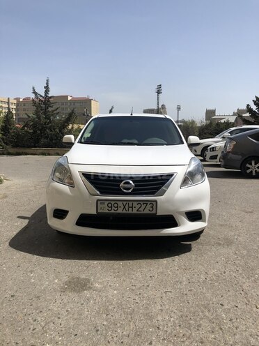 Nissan Sunny 2012, 136,000 km - 1.5 l - Bakı