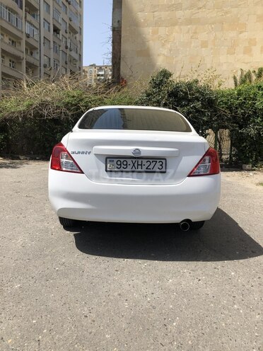 Nissan Sunny 2012, 136,000 km - 1.5 l - Bakı