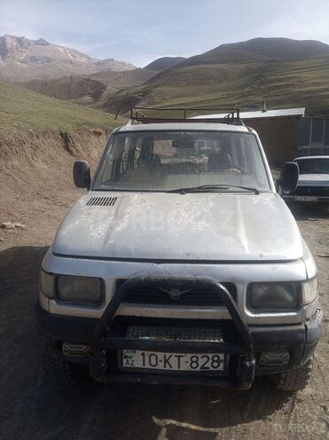 UAZ Patriot 2002, 350,000 km - 2.5 l - Quba