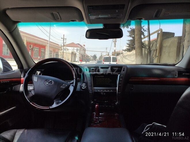 Lexus LS 460 2007, 147,000 km - 4.6 л - Bakı