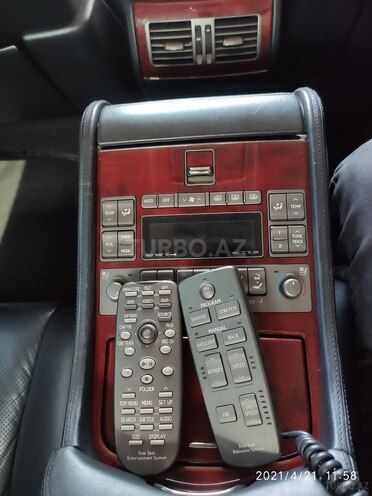 Lexus LS 460 2007, 147,000 km - 4.6 л - Bakı