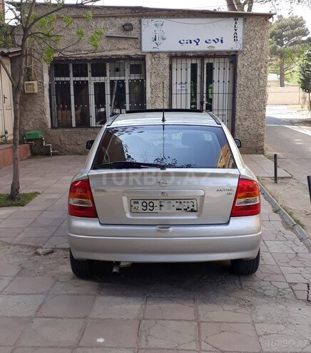 Opel Astra 2002, 211,224 km - 1.6 l - Sumqayıt