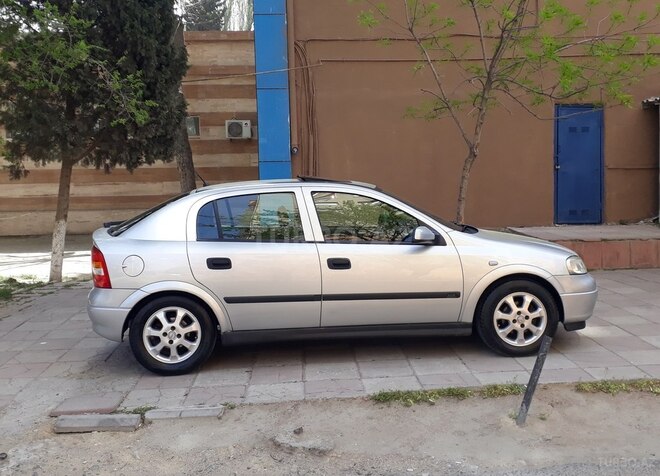 Opel Astra 2002, 211,224 km - 1.6 l - Sumqayıt