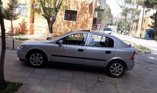 Opel Astra 2002, 211,224 km - 1.6 l - Sumqayıt