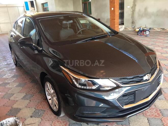 Chevrolet Cruze 2017, 86,000 km - 1.4 л - Şəmkir