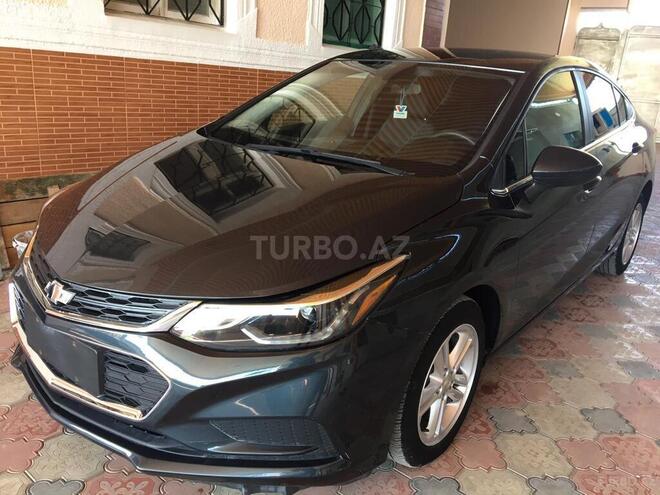 Chevrolet Cruze 2017, 86,000 km - 1.4 л - Şəmkir