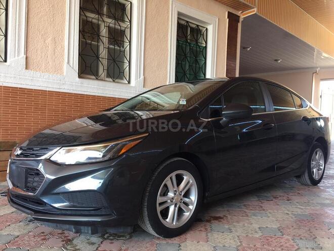 Chevrolet Cruze 2017, 86,000 km - 1.4 л - Şəmkir
