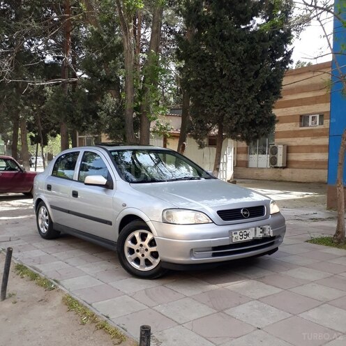 Opel Astra 2002, 211,224 km - 1.6 l - Sumqayıt