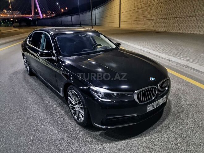 BMW 740 2015, 95,000 km - 3.0 l - Bakı