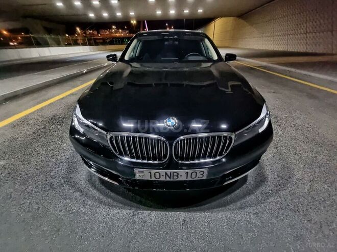 BMW 740 2015, 95,000 km - 3.0 l - Bakı