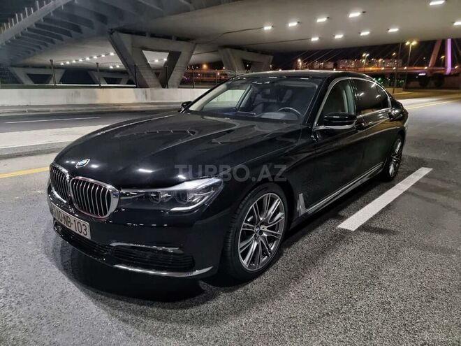 BMW 740 2015, 95,000 km - 3.0 l - Bakı