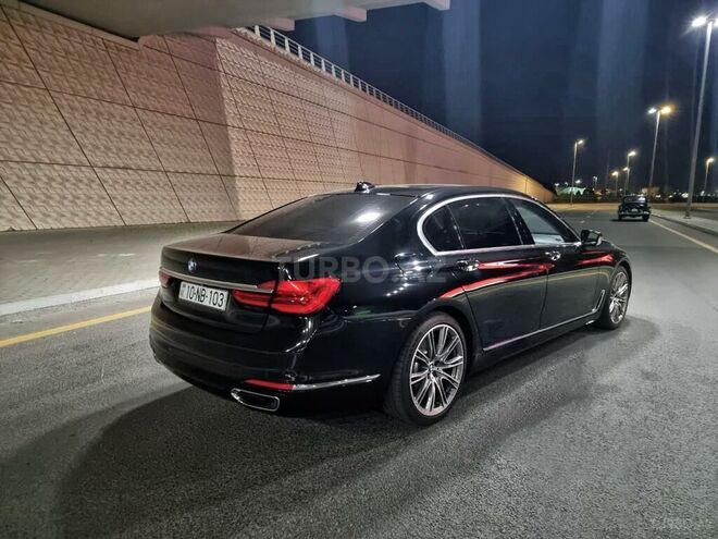 BMW 740 2015, 95,000 km - 3.0 l - Bakı