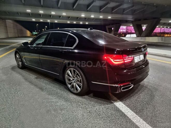 BMW 740 2015, 95,000 km - 3.0 l - Bakı