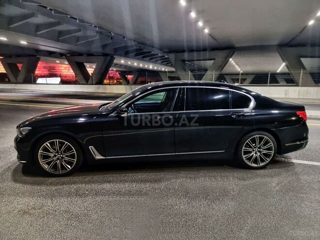 BMW 740 2015, 95,000 km - 3.0 l - Bakı