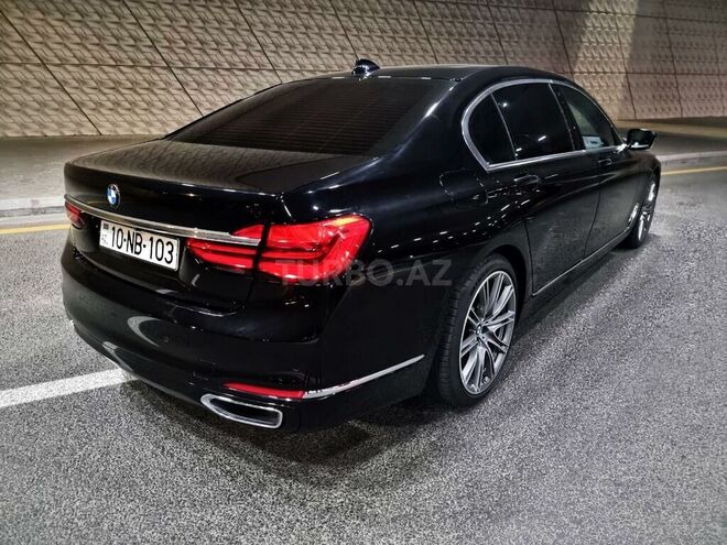 BMW 740 2015, 95,000 km - 3.0 l - Bakı