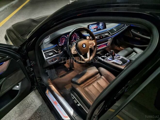 BMW 740 2015, 95,000 km - 3.0 l - Bakı