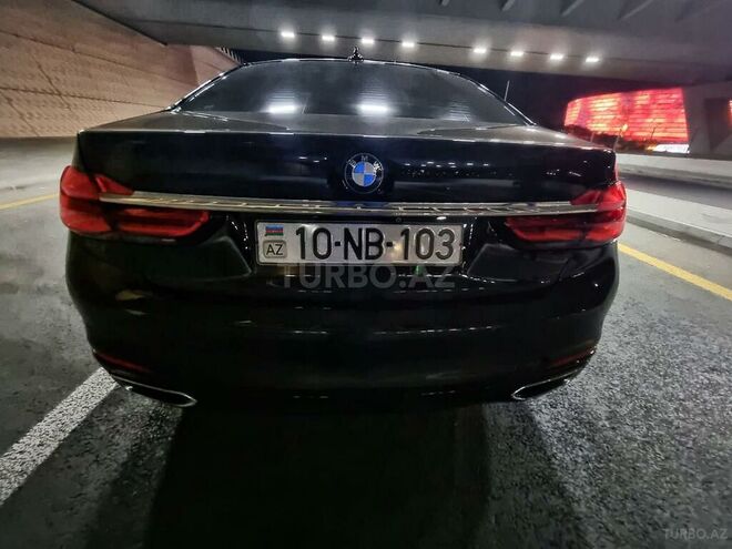 BMW 740 2015, 95,000 km - 3.0 l - Bakı