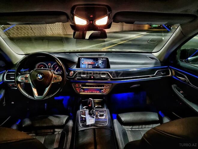 BMW 740 2015, 95,000 km - 3.0 l - Bakı