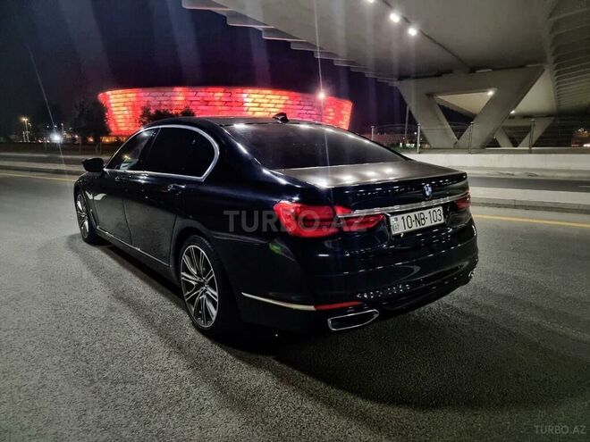 BMW 740 2015, 95,000 km - 3.0 l - Bakı