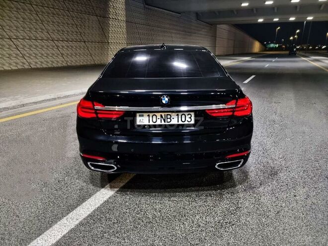 BMW 740 2015, 95,000 km - 3.0 l - Bakı