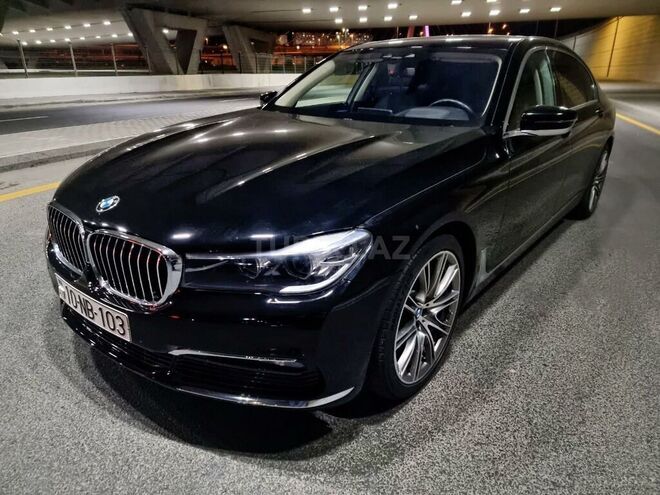 BMW 740 2015, 95,000 km - 3.0 l - Bakı