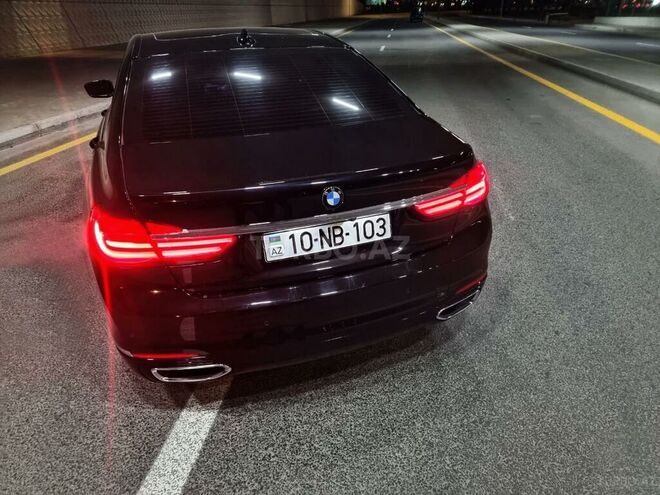 BMW 740 2015, 95,000 km - 3.0 l - Bakı