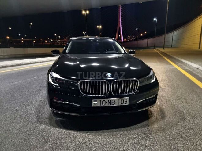 BMW 740 2015, 95,000 km - 3.0 l - Bakı