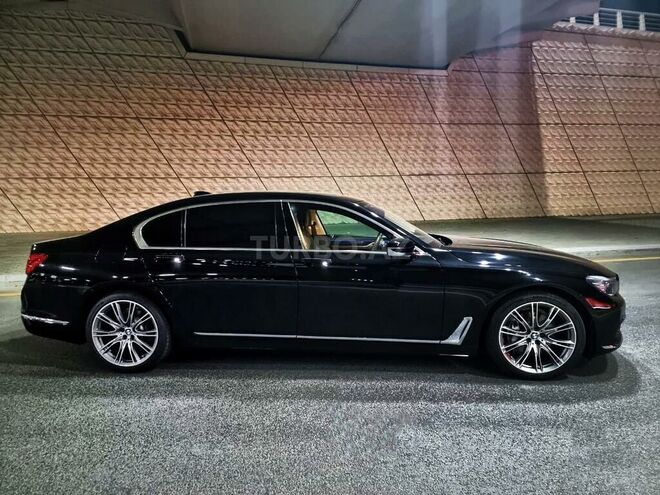 BMW 740 2015, 95,000 km - 3.0 l - Bakı