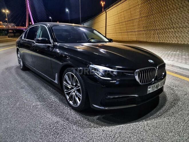 BMW 740 2015, 95,000 km - 3.0 l - Bakı