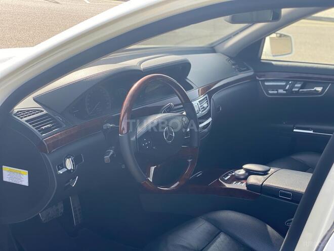 Mercedes S 500 2011, 150,000 km - 5.5 l - Bakı